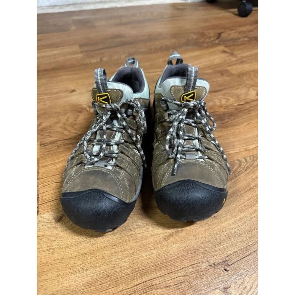 KEEN Utility Flint Low Steel Toe Work Shoes - Women’s Size 7.5
